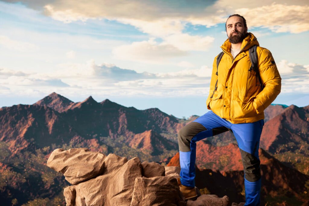 men hiking clothes